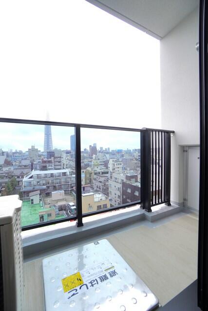 バルコニー　※写真は同タイプ住戸です。