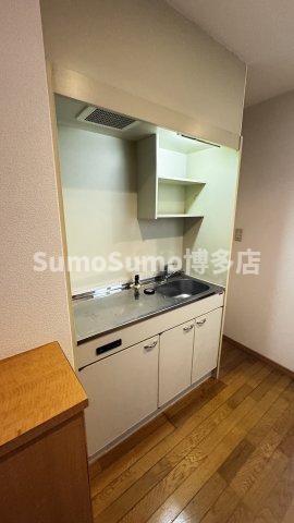 キッチン　きれいなキッチンです