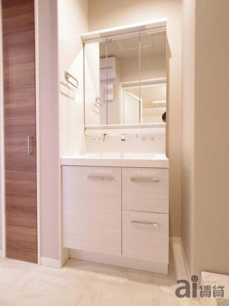 洗面設備　※同仕様写真です