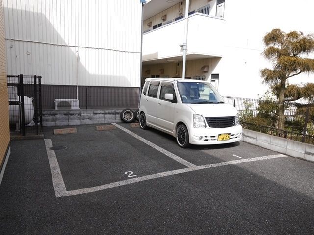 駐車場　★駐車場の様子★
