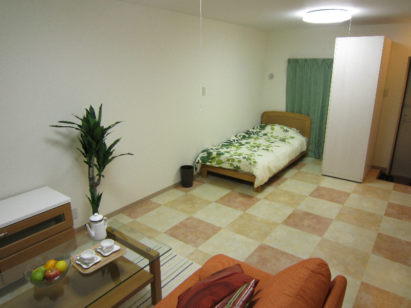 居室・リビング　写真は同タイプの部屋の物です。