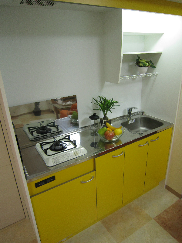 キッチン　写真は同タイプの部屋の物です。