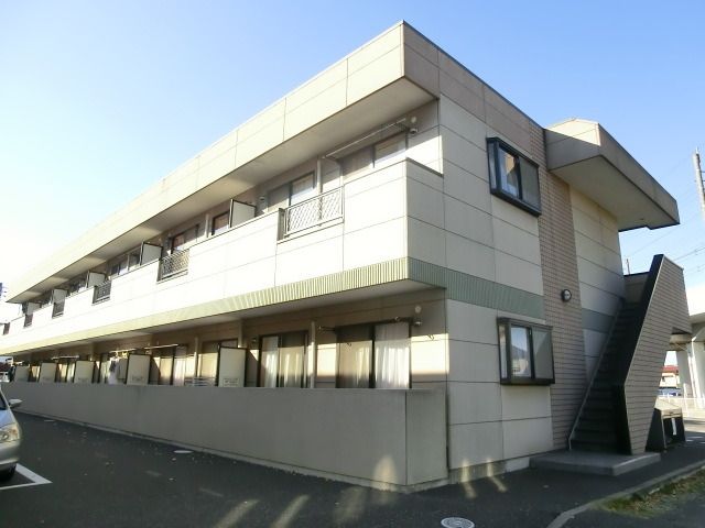 建物外観　アリオ蘇我より徒歩６分