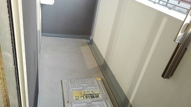 バルコニー