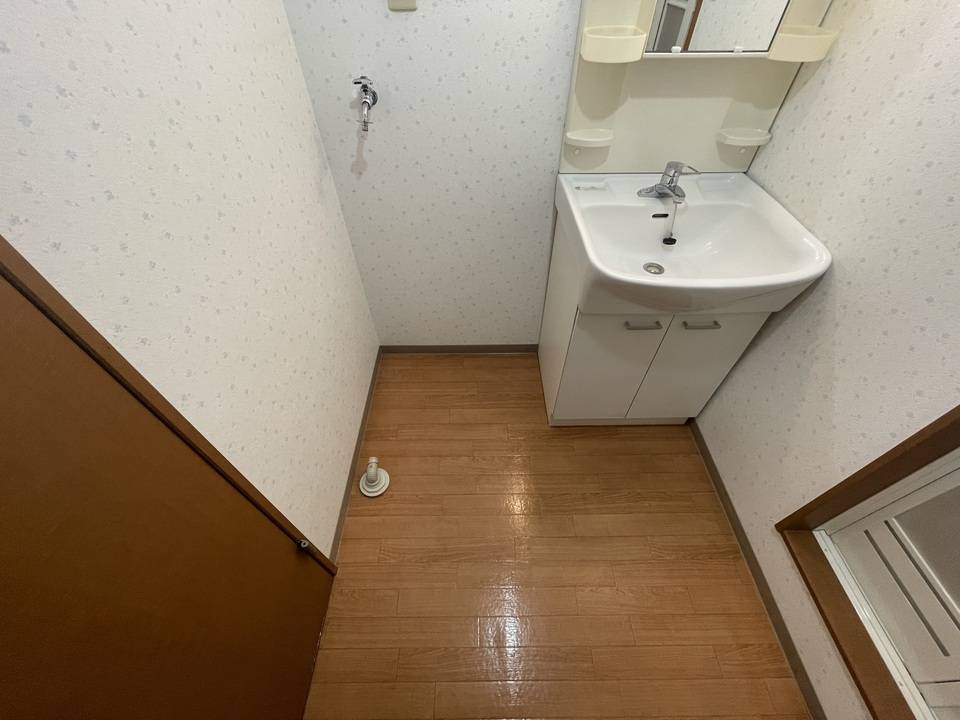 洗面設備　洗面所