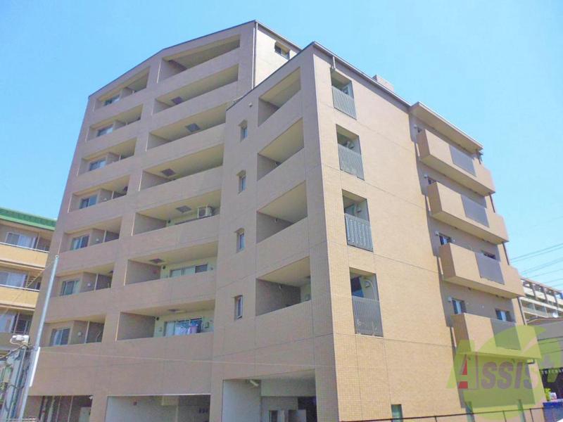 建物外観　豊中市小路「シェーンブルン羽鷹」