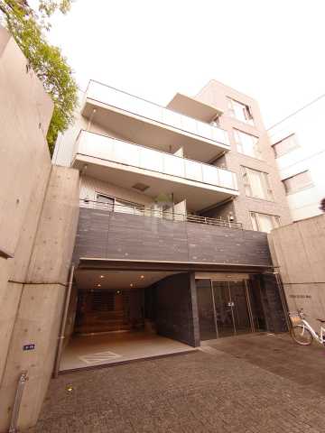 建物外観　代官山ＢＬＥＳＳ鉢山