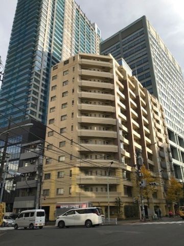 建物外観　アルシオン文京小石川　文京区小石川１