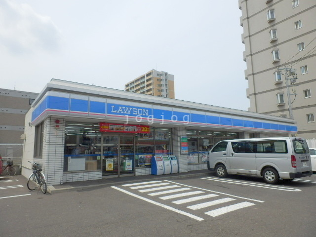 コンビニ　ローソン札幌北19東二十一丁目店（コンビニ）まで650m