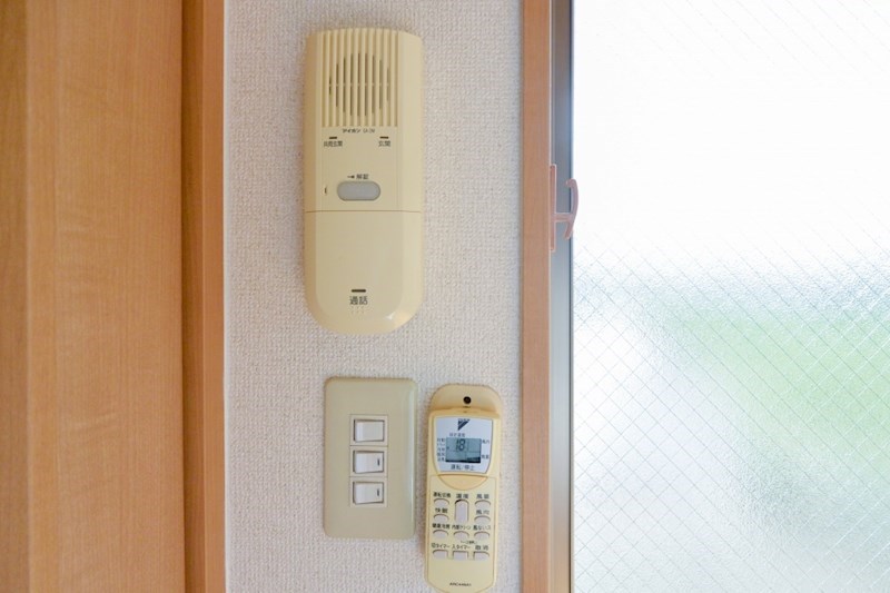 セキュリティ　インターホン