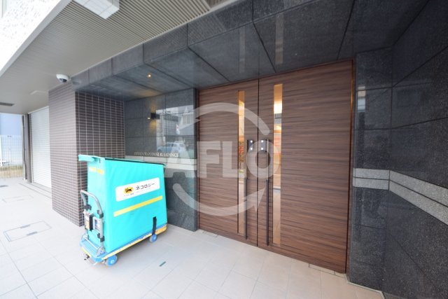 エントランス　プランドール大手前レジデンス　エントランス