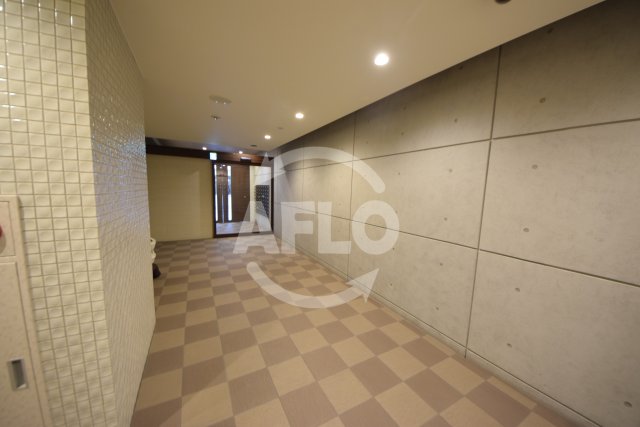 ロビー　プランドール大手前レジデンス　ロビー