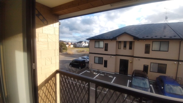 バルコニー　★★南向きのバルコニ―です♪★★