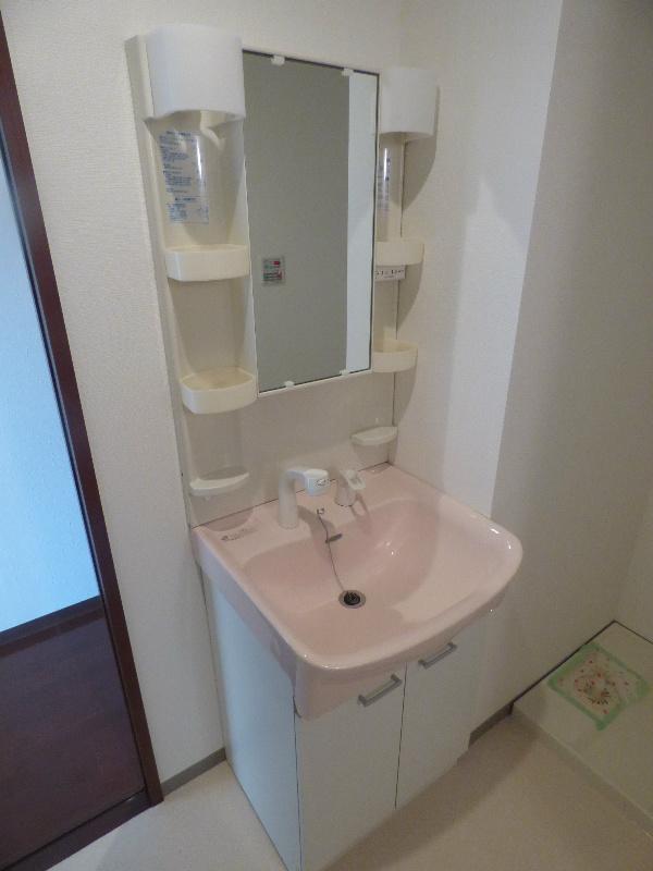 洗面設備　※同物件写真