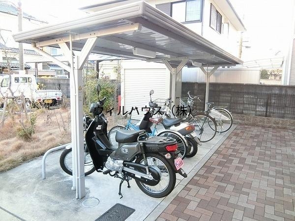 その他共有部分　駐輪場！