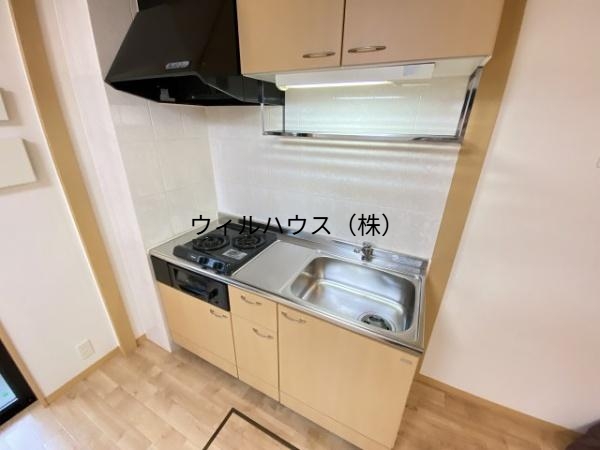 キッチン　お料理好きの方に嬉しいシステムキッチン！