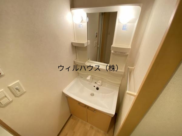 洗面設備　シャンプードレッサー！