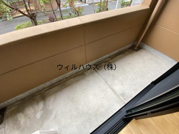 バルコニー　日当たり良好！