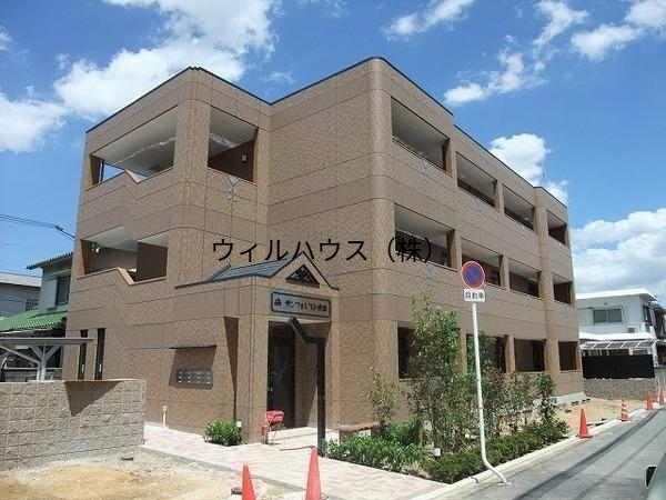 建物外観　オートロック！