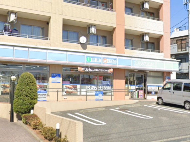 コンビニ　ローソン 横浜神大寺一丁目店（コンビニ）まで1001m
