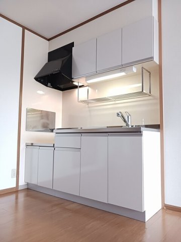 キッチン　キッチンでお料理をお楽しみください