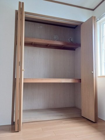 収納　収納スペース豊富です