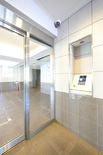 建物外観　落ち着いた雰囲気の外観です