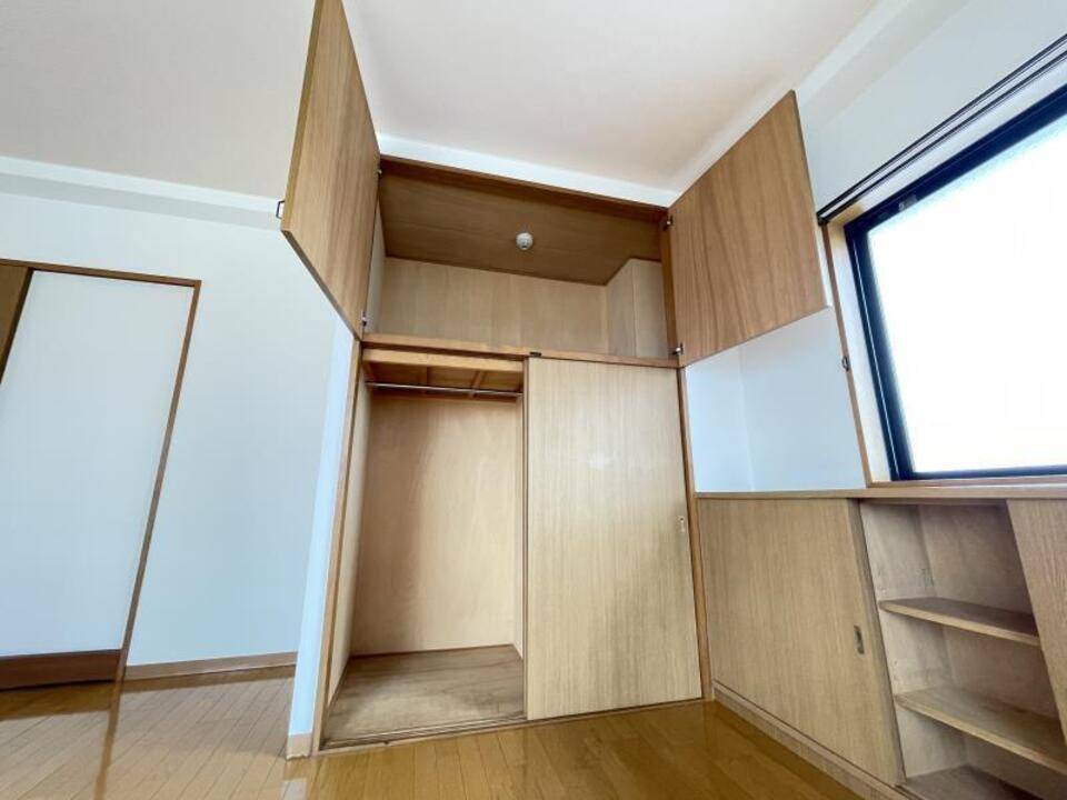 収納　クローゼット