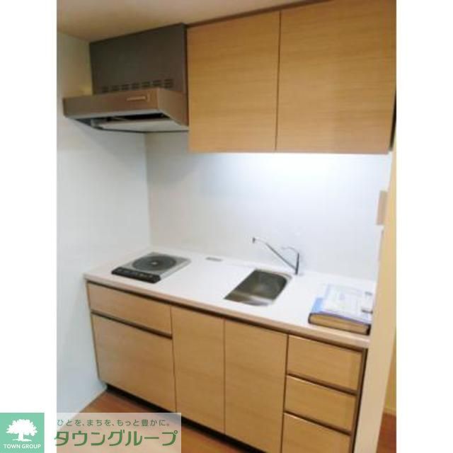 キッチン　※写真は同タイプ住戸です。