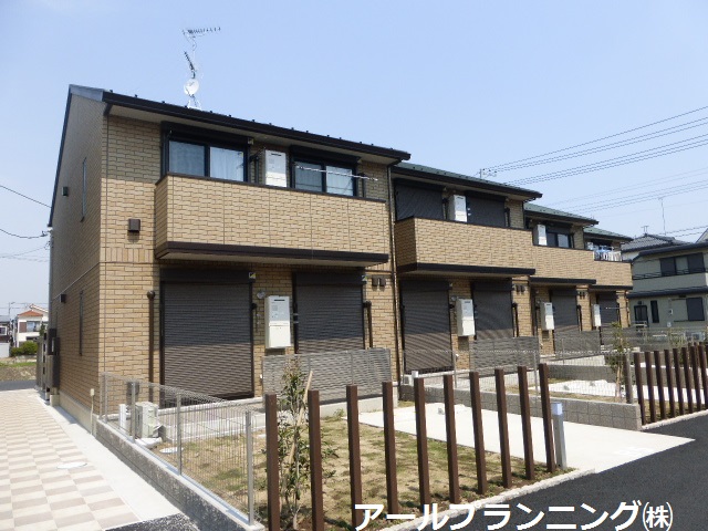 建物外観　ダイワハウス施工　陽当り良好2LDK