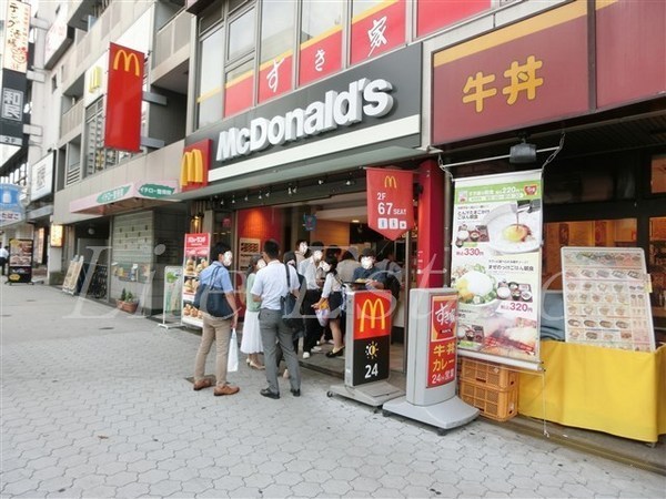 飲食店　マクドナルド地下鉄谷町四丁目店（飲食店）まで75m