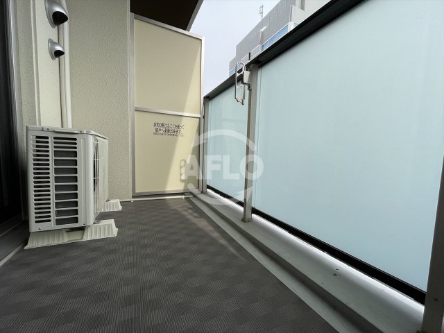 バルコニー　スプランディッド淀屋橋DUE　バルコニー