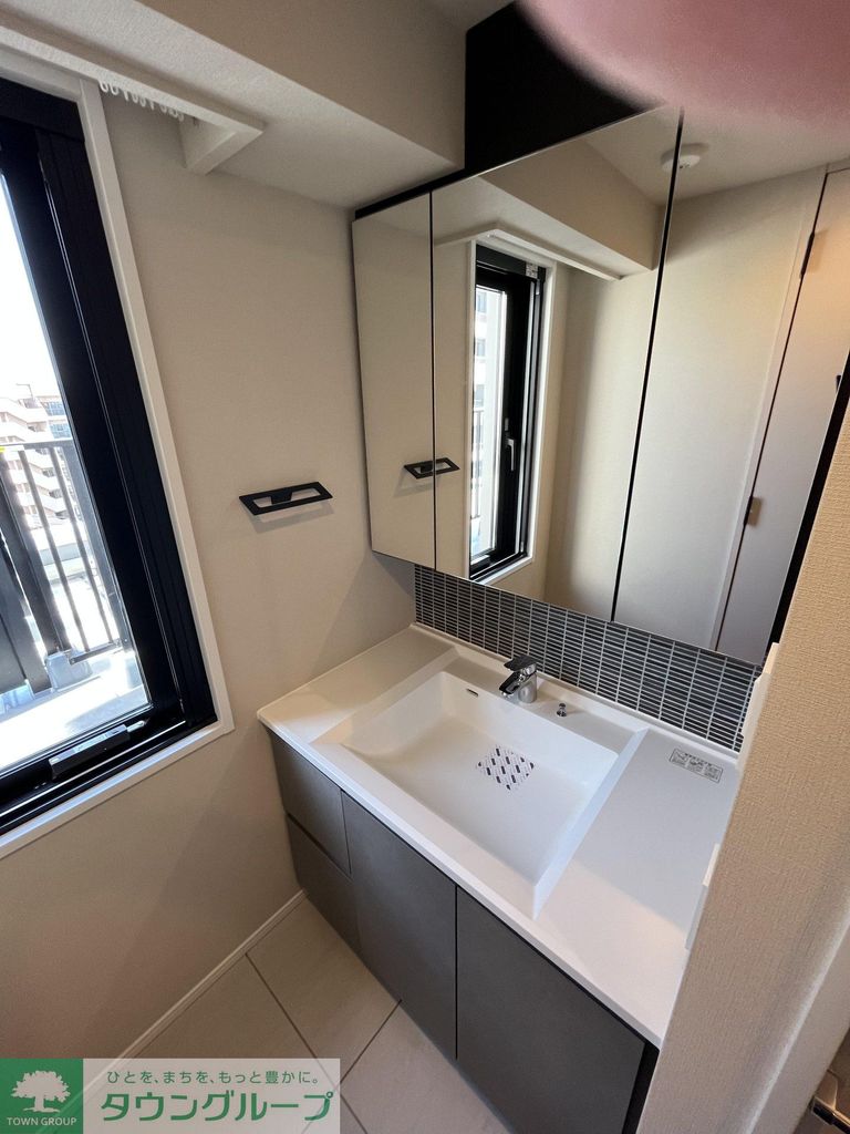 洗面設備　バルコニー