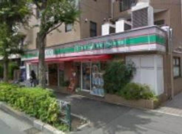 コンビニ　ローソンストア100杉並桃井店（コンビニ）まで396m