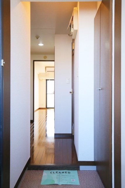 玄関　ゆったりとした玄関です