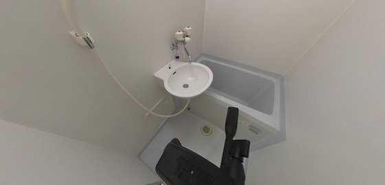 バス・シャワールーム　※別号室の写真です