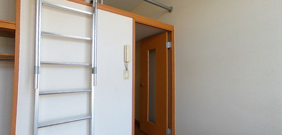 セキュリティ　※別号室の写真です