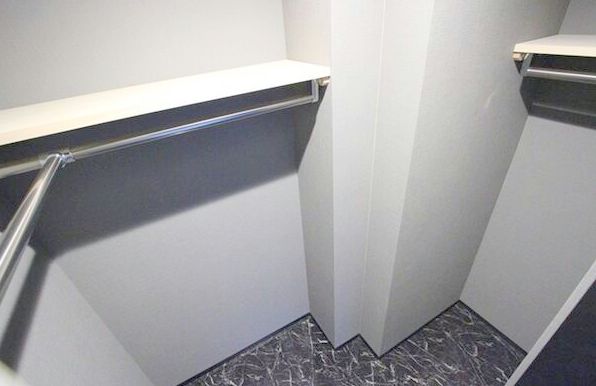 収納　ウォークインクローゼットです☆