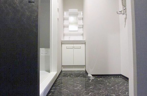 洗面設備　シャンプードレッサーです☆