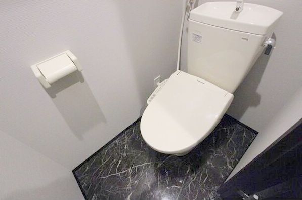 トイレ　ウォシュレットです☆