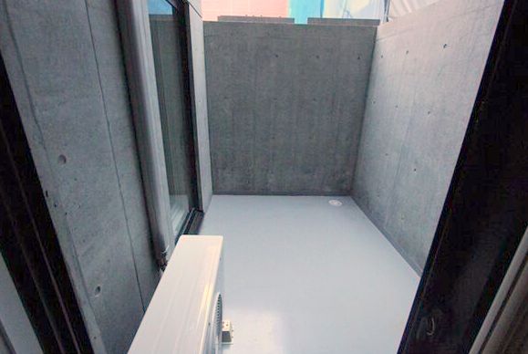 バルコニー　バルコニーです☆