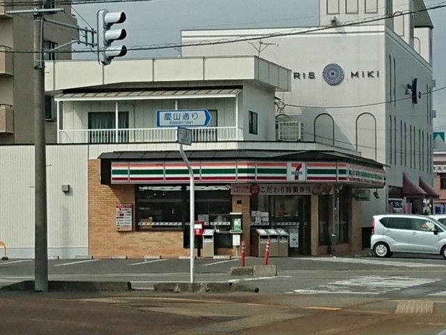 コンビニ　セブンイレブン会津千石店（コンビニ）まで350m