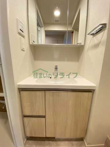 洗面設備　同一間取り別階参考