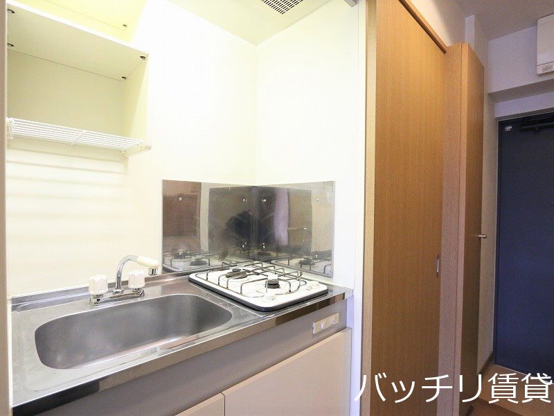 キッチン　※同型タイプ写真の為、現状優先。初期費用分割可能