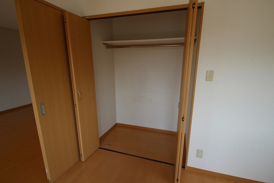 収納　別号室の写真となります。