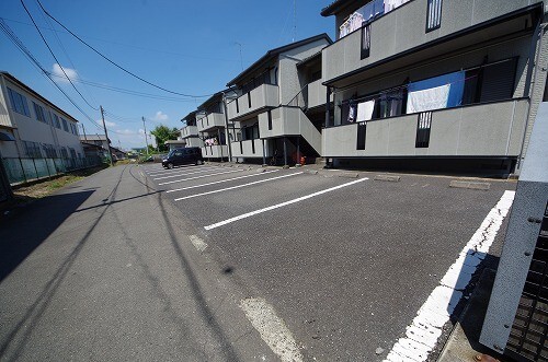 駐車場　敷地内駐車場