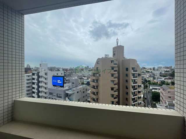 眺望　エスティメゾン千駄木