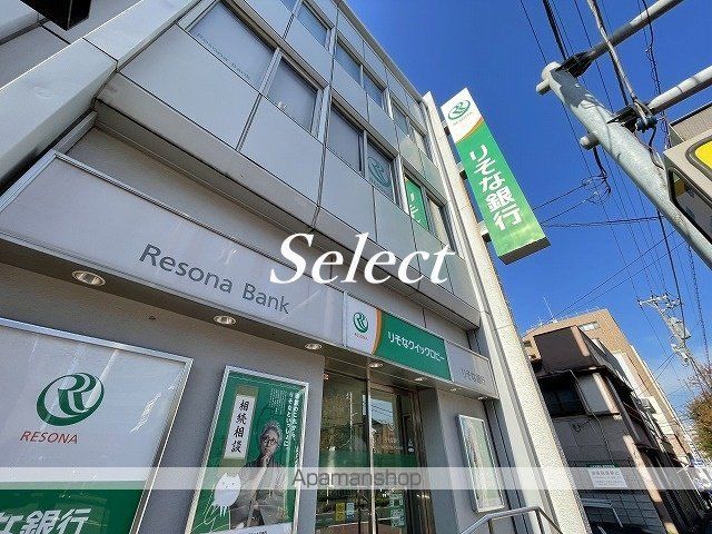 銀行　（株）りそな銀行／横浜西口支店戸部出張所（銀行）まで391m