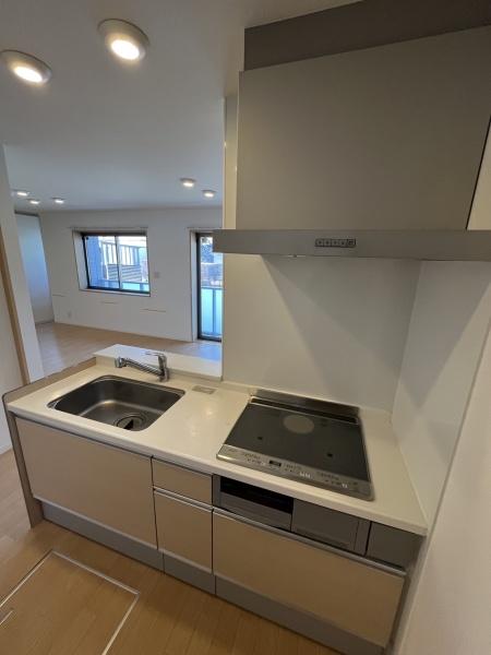 キッチン　システムキッチンになります♪