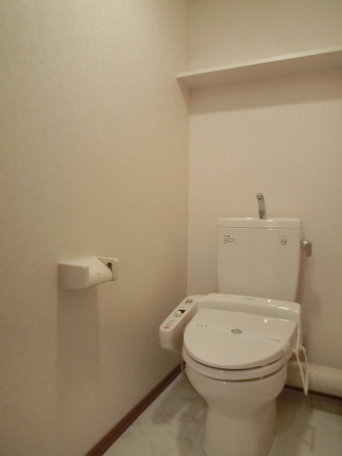 トイレ　ウォシュレット付きのトイレ！